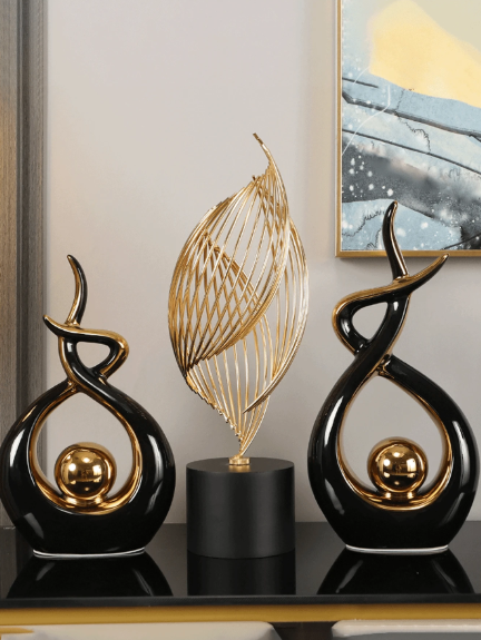 1pc Home Decor Modern Abstract Art Statue Table Decorations For Dining Room Living Room Office Centerpiece Best Gifts