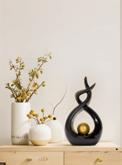 1pc Home Decor Modern Abstract Art Statue Table Decorations For Dining Room Living Room Office Centerpiece Best Gifts